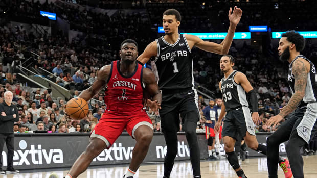 victor wembanyama new orleans pelicans zion williamson
